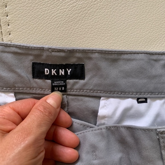 DKNY Cargo gray  shorts size 32x9 - Picture 11 of 11